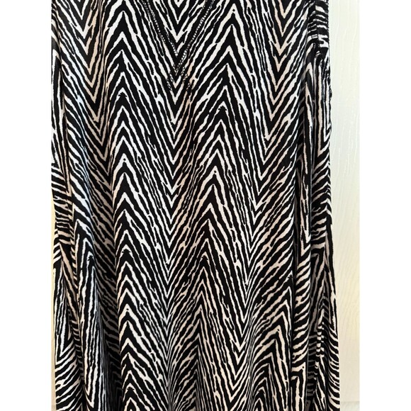 NWT Isabella Rodriguez Women's Sundress Sz S Sleeveless Flowy Pockets Knit Black - Picture 9 of 10